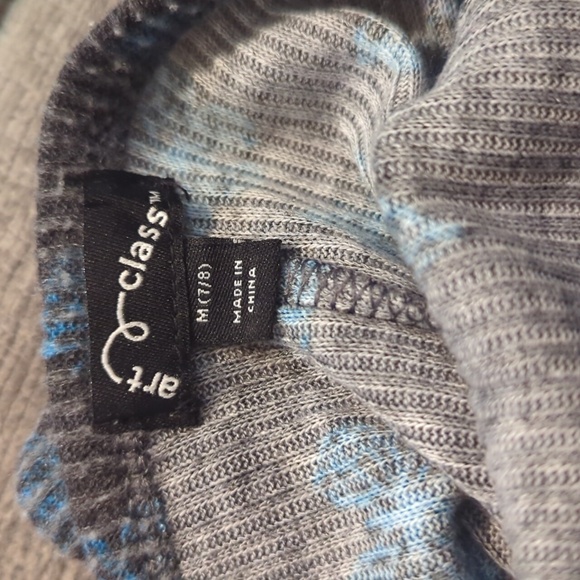 Art Class Dress with Sweater - Picture 5 of 5